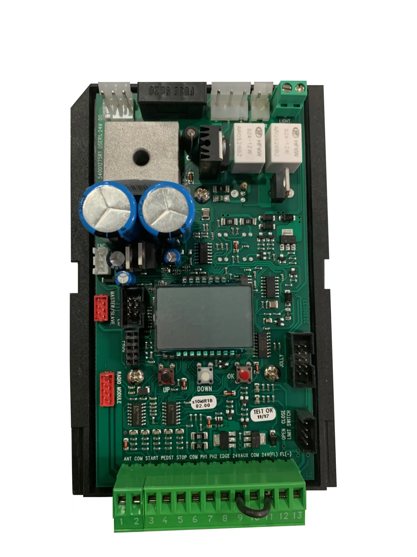 Circuito user 1 DG 24V