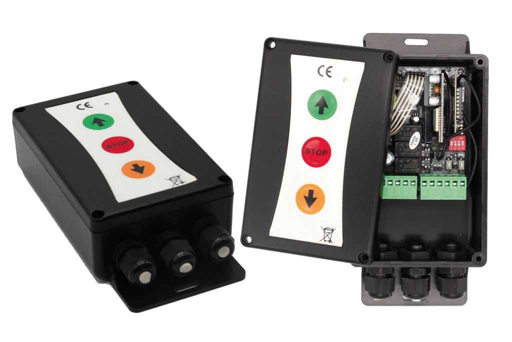 [DS252C] Cuadro de enrollable A+R Wifi