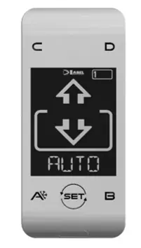 [VIDE704] Selector digital Easy blanco 6 posiciones 