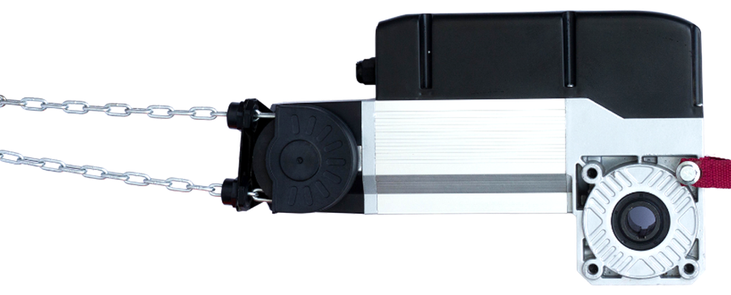 [DS509] Motor ataque al eje titan 220v 100n receptor RX multi, wifi integrado, cuadro mini