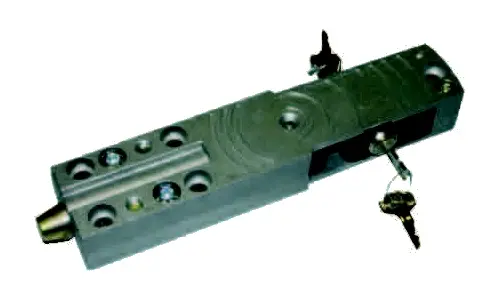 Lockintp Desbloqueo con Cerradura Bat Enterrado 