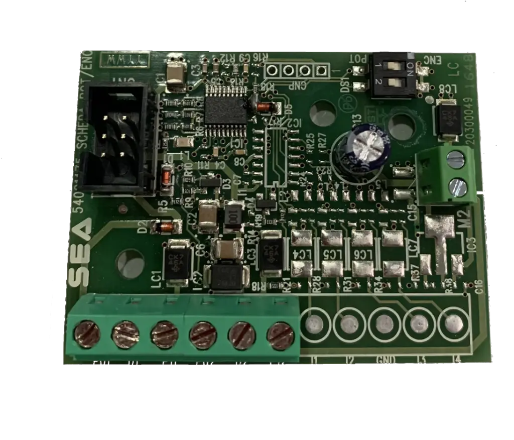 [BATS084] Tarjeta Controladora Encoders, para cuadro SWING 2 DG