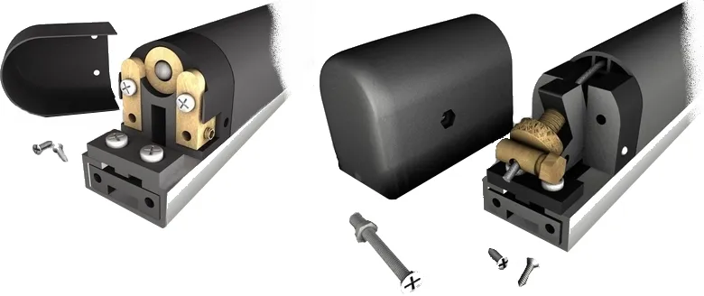 [GOM122B] KIT PARA GOMA DE SEGURIDAD BASCULANTE 