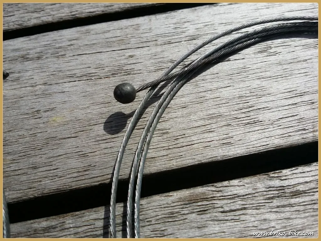 [GOM123] Hilo acero 3,20mts para goma seguridad B\C