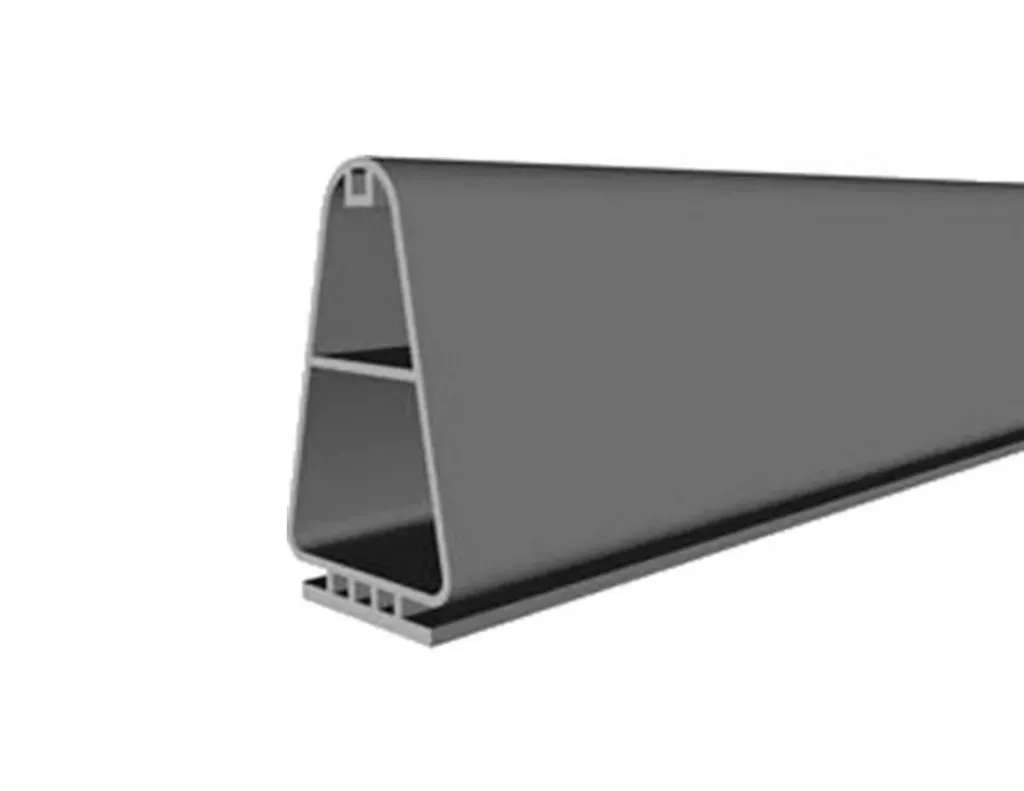 [GOM127CT] Mts. perfil en goma seguridad corredera