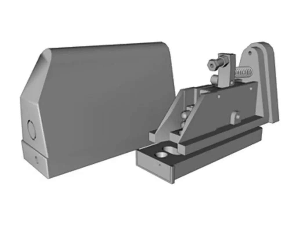 [GOM128CS] Kit grupo superior goma seguridad corredera