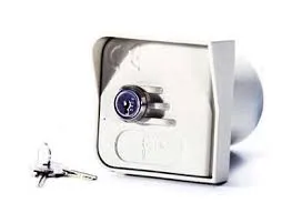 [LLA602] REGISTRO SEGURIDAD ALUMINIO BLOQUEO/PULSADOR EXTER