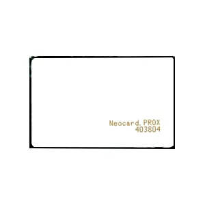 [LLA657] TARJETA PROXIMIDAD NEOCARD