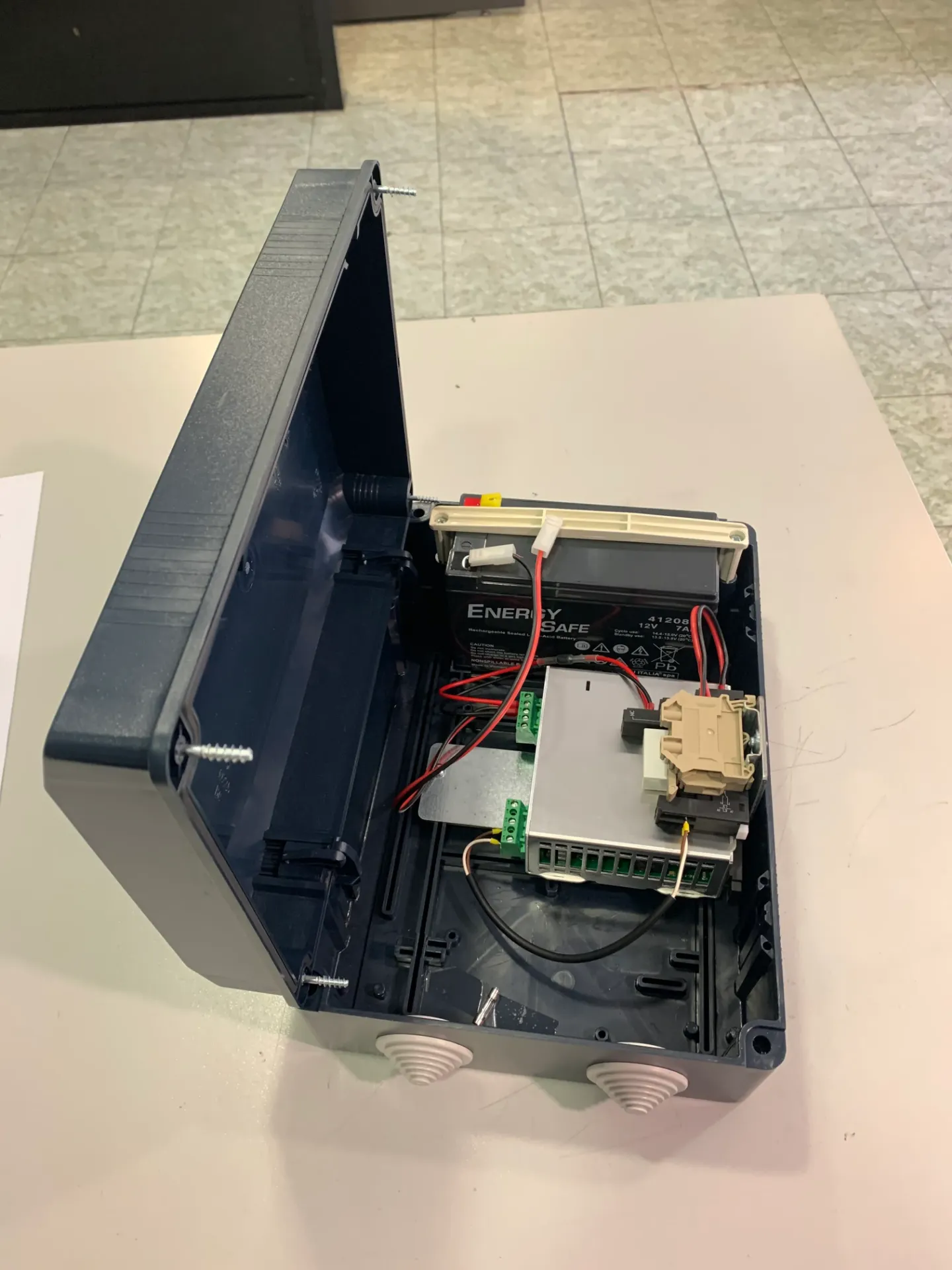 [SAI005] Kit batteries DK\500-defender-Easy