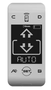 [VIDE702] Selector digital NFC blanco Eterna