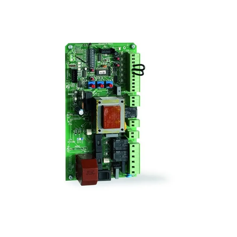 [26B077] Cuadro integrado en motor RINO , analogico, 1 motor, 230Vac, corredera