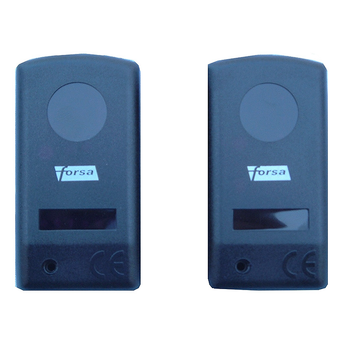 [FOT220BAT] Fotocelula EYE EMI-REC 10 MTS. con bateria ,emisor con bateria-Receptor. 10 Mts.Para tubo de D.133 x 2,9 mm