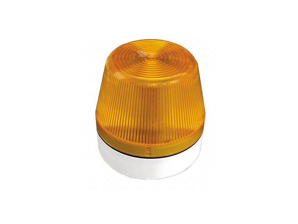 [LUZ012] Avisador acustico/leds 230V,piloto luminoso y acústico con intermitencia