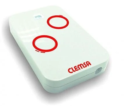 Emisor 2 canales MUTAN II LR. Color Blanco , clemsa