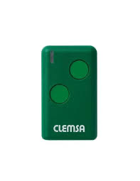 Emisor 2 canales MUTAN II LR. Color Verde , clemsa