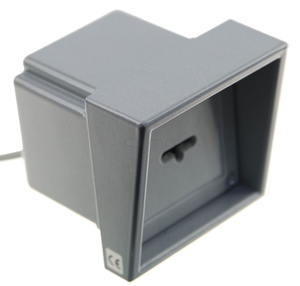 Cerradura de contacto magnética codificable. Para llaves magnéticas LK 10 modelo CK 20 I clemsa